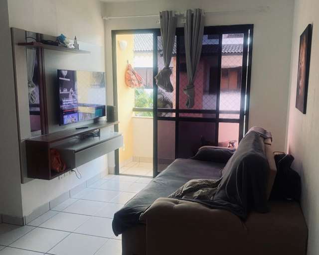 Apartamento em Stella Maris com 1 suíte, 84m² à venda por R$ 410.000,00