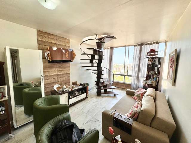 Cobertura em Brotas com 3 quartos e 2 suítes, 166m² à venda por R$ 520.000,00