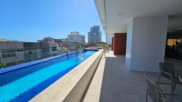 Apartamento na Barra com 1 quarto, 49m² à venda por R$ 720.000,00