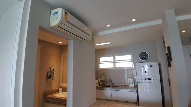 Apartamento com 1 quarto, 59,00 m² para alugar por R$ 4.750,00, Gamboa, Salvador/BA