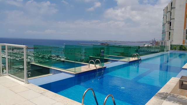 Apartamento com 1 quarto, 59,00 m² para alugar por R$ 4.750,00, Gamboa, Salvador/BA