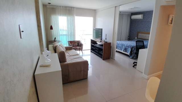 Apartamento com 1 quarto, 59,00 m² para alugar por R$ 4.750,00, Gamboa, Salvador/BA