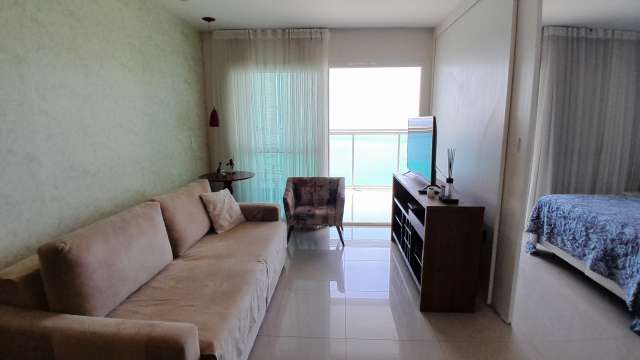 Apartamento com 1 quarto, 59,00 m² para alugar por R$ 4.750,00, Gamboa, Salvador/BA