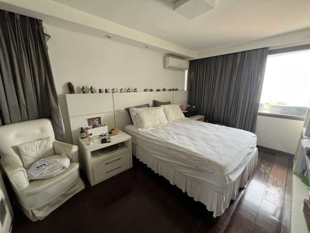 Cobertura na Pituba com 4 quartos e 2 suítes, 280m² à venda por R$ 1.000.000,00