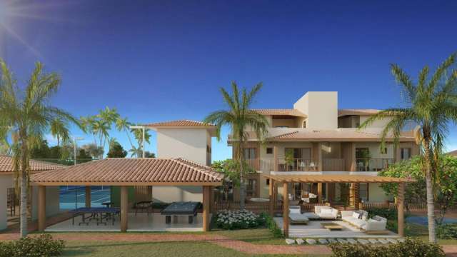 Apartamento de 2 suítes com amplo Garden e de 3 suítes com Duplex de Cobertura e terraço em Itacimirim a partir de R$700.000,00.
