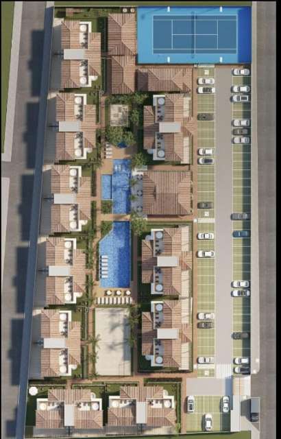 Apartamento de 2 suítes com amplo Garden e de 3 suítes com Duplex de Cobertura e terraço em Itacimirim a partir de R$700.000,00.