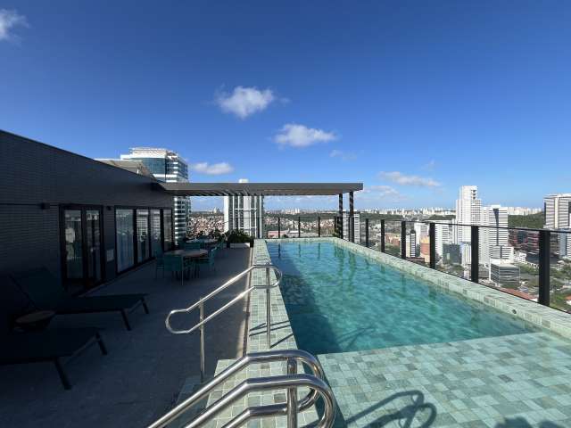 Apartamento no Caminho das Árvores com 1 quarto, 33m² à venda por R$ 430.000,00