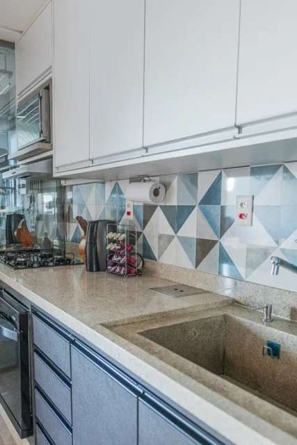 Apartamento no Alphaville I PORTEIRA FECHADA com 2 quartos, 66m² à venda por R$ 820.000,00