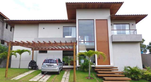 Casa na Praia do Forte PORTEIRA FECHADA com 6 suítes, 400m² à venda por R$ 3.600.000,00