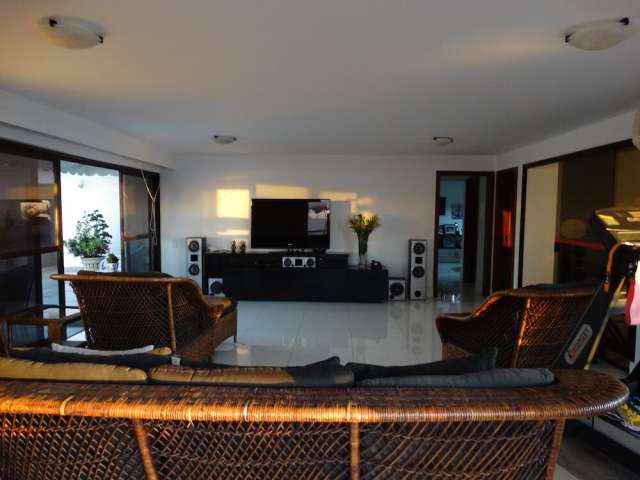 Apartamento com 4 suítes, 690,00 m² para alugar por R$ 8.700,00 Rio Vermelho, Salvador/BA.