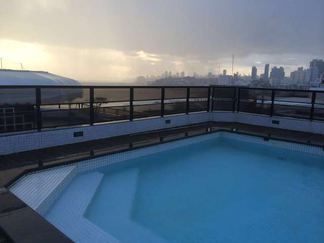 Apartamento com 4 suítes, 690,00 m² para alugar por R$ 8.700,00 Rio Vermelho, Salvador/BA.