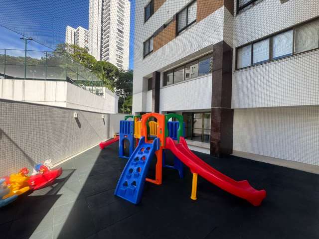 Apartamento no Horto Florestal com 4 quartos e 3 suítes, 171m² à venda por R$ 1.890.000,00