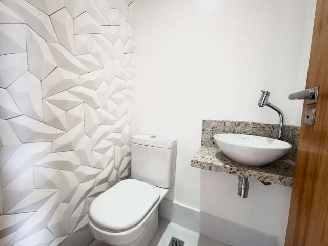 Apartamento no Horto Florestal com 4 quartos e 3 suítes, 171m² à venda por R$ 1.890.000,00
