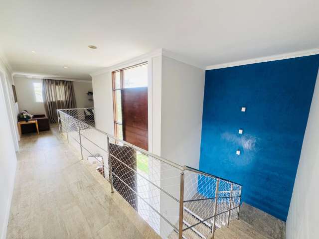 Casa PÉ NA AREIA em Jacuípe PORTEIRA FECHADA com 5 suítes, 485m² à venda por R$ 3.500.000,00