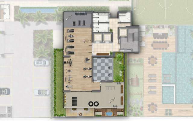 MIRAT MARTINS DE SÁ - APARTAMENTO EM CONSTRUÇÃO NO HORTO FLORESTAL DE 4 SUÍTES À VENDA A PARTIR DE R$ 3.800.000,00 