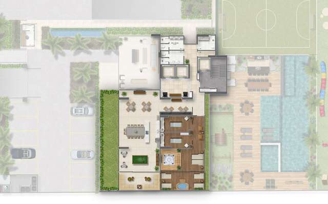 MIRAT MARTINS DE SÁ - APARTAMENTO EM CONSTRUÇÃO NO HORTO FLORESTAL DE 4 SUÍTES À VENDA A PARTIR DE R$ 3.800.000,00 