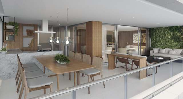 MIRAT MARTINS DE SÁ - APARTAMENTO EM CONSTRUÇÃO NO HORTO FLORESTAL DE 4 SUÍTES À VENDA A PARTIR DE R$ 3.800.000,00 
