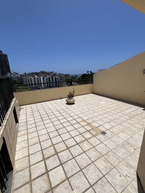Cobertura no Rio Vermelho com 3 quartos e 1 suíte, 170m² à venda por R$ 540.000,00