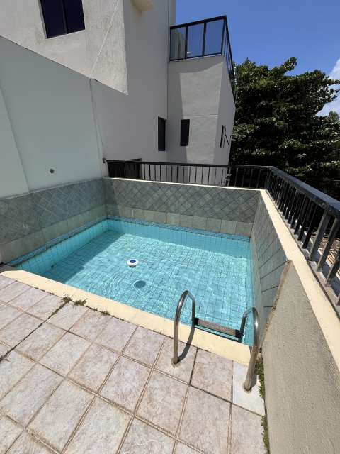 Cobertura no Rio Vermelho com 3 quartos e 1 suíte, 170m² à venda por R$ 540.000,00