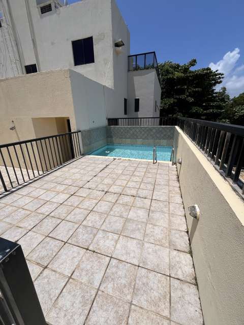 Cobertura no Rio Vermelho com 3 quartos e 1 suíte, 170m² à venda por R$ 540.000,00