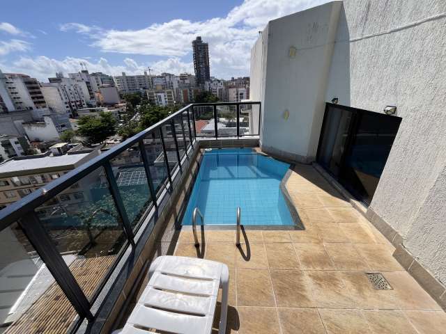 Cobertura no Rio Vermelho com 3 quartos sendo 2 suítes, 170m² à venda por R$ 520.000,00
