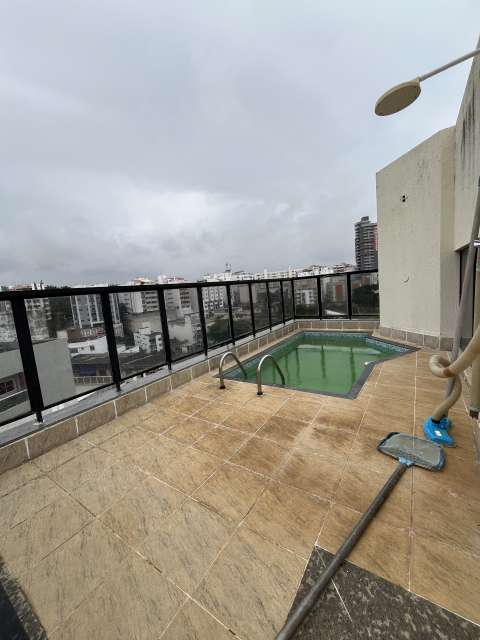 Cobertura no Rio Vermelho com 3 quartos sendo 2 suítes, 170m² à venda por R$ 520.000,00