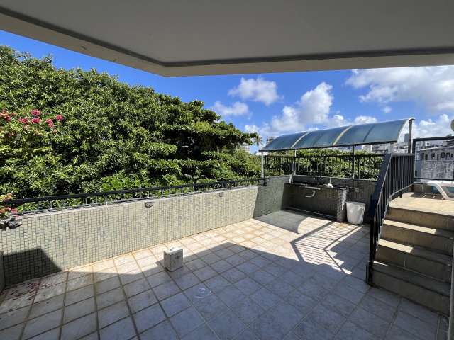 Cobertura no Rio Vermelho com 3 quartos sendo 2 suítes, 170m² à venda por R$ 520.000,00