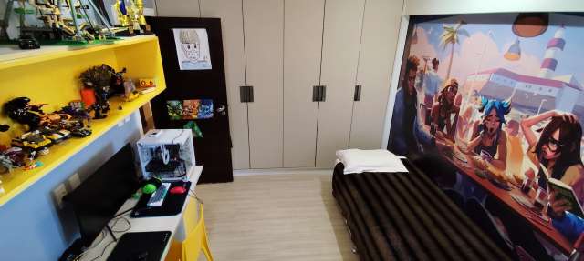 Apartamento com 3 quartos e 1 suíte, 170,00 m² para alugar por R$ 4.328,00
