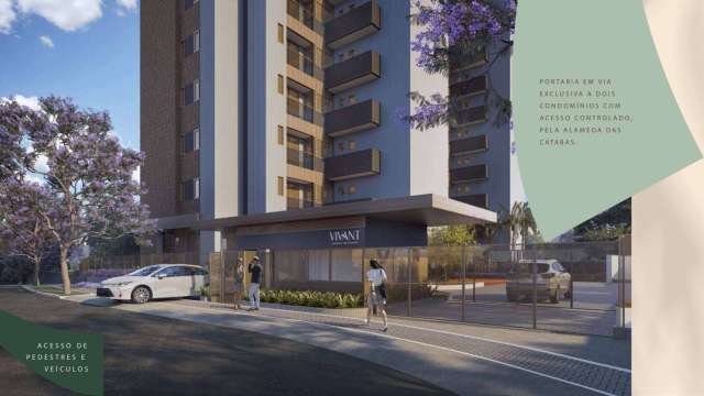 VIVANT - APARTAMENTO DE 3 SUÍTES À VENDA POR R$ 1.650.000,00 NO CAMINHO DAS ÁRVORES - SALVADOR/BA