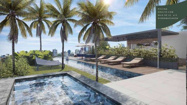 VIVANT - APARTAMENTO DE 3 SUÍTES À VENDA POR R$ 1.650.000,00 NO CAMINHO DAS ÁRVORES - SALVADOR/BA