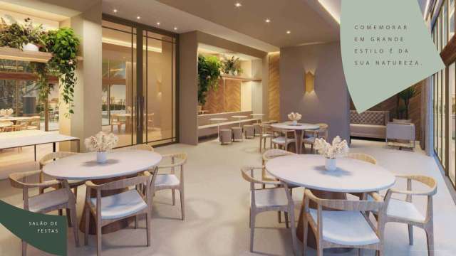 VIVANT - APARTAMENTO DE 3 SUÍTES À VENDA POR R$ 1.650.000,00 NO CAMINHO DAS ÁRVORES - SALVADOR/BA
