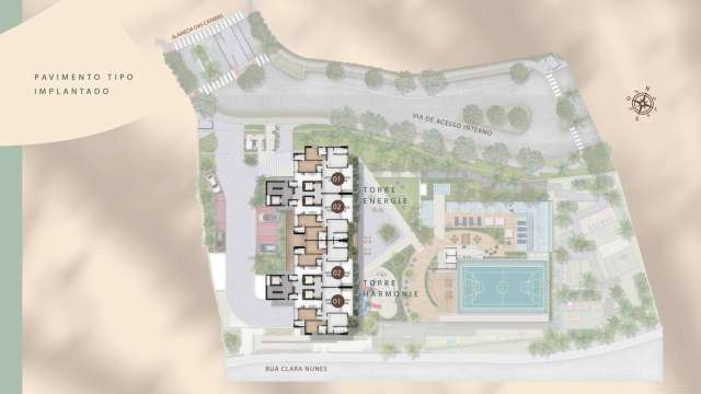 VIVANT - APARTAMENTO DE 3 SUÍTES À VENDA POR R$ 1.650.000,00 NO CAMINHO DAS ÁRVORES - SALVADOR/BA