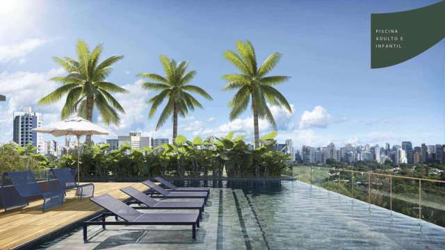 VIVANT - APARTAMENTO DE 3 SUÍTES À VENDA POR R$ 1.650.000,00 NO CAMINHO DAS ÁRVORES - SALVADOR/BA