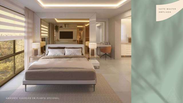 VIVANT - APARTAMENTO DE 3 SUÍTES À VENDA POR R$ 1.650.000,00 NO CAMINHO DAS ÁRVORES - SALVADOR/BA