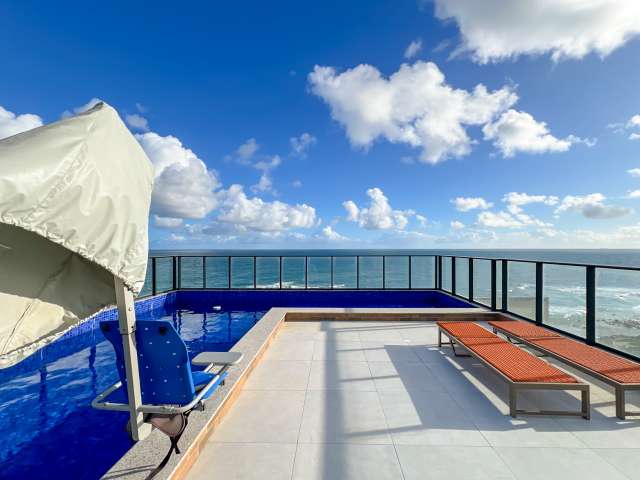 SAINT BARTZ - STÚDIO DE 24,70m² NA ONDINA DE R$385.000,00 - Salvador/Ba