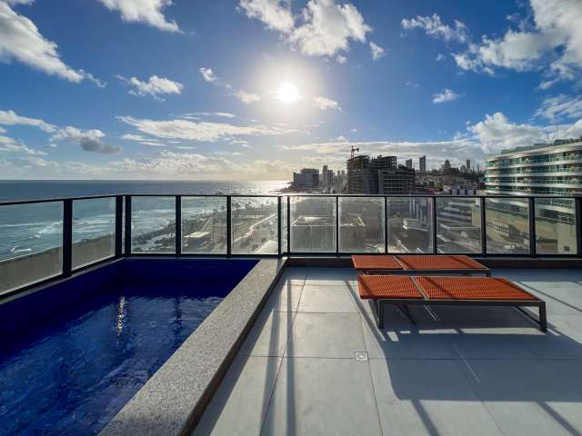 SAINT BARTZ - STÚDIO DE 24,70m² NA ONDINA DE R$385.000,00 - Salvador/Ba