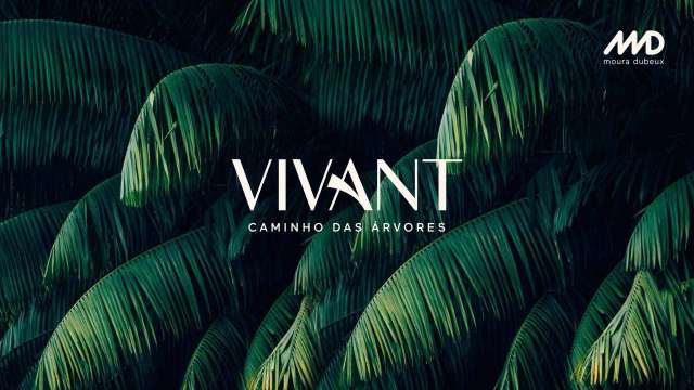 VIVANT - Apartamento de 3 Suítes à Venda por R$ 1.640.000,00 no Caminho das Árvores - Salvador/BA
