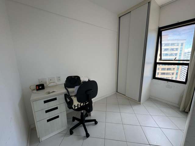 Apartamento na Pituba com 2 quartos e 1 suíte, 57m² à venda por R$ 580.000,00