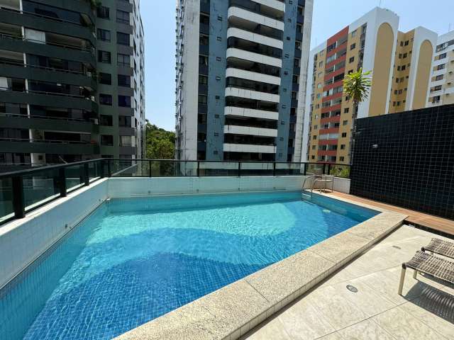 Apartamento na Pituba com 2 quartos e 1 suíte, 57m² à venda por R$ 580.000,00