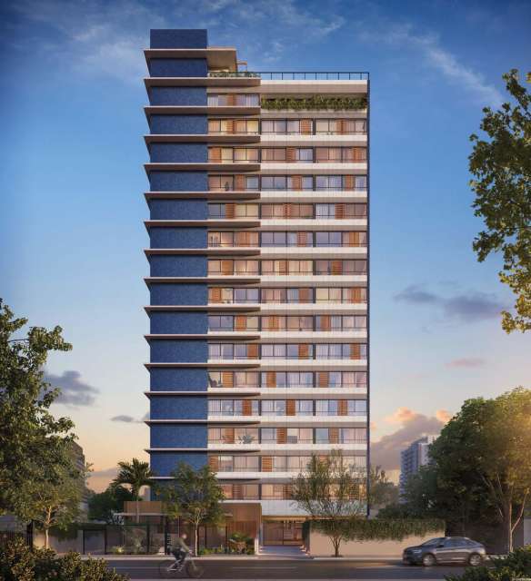 Blue Barra - Apartamento na Barra quarto/sala,  à venda por R$ 550.000,00 - Salvador/BA