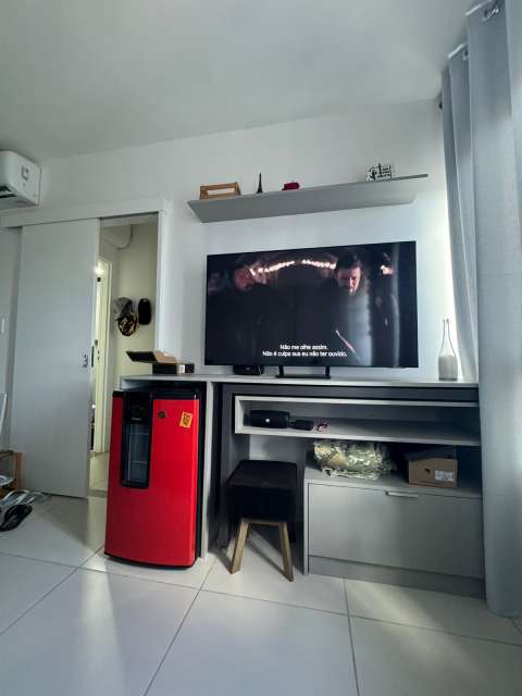 Blue Barra - Apartamento na Barra quarto/sala,  à venda por R$ 550.000,00 - Salvador/BA