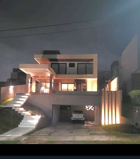 Casa em Alphaville Litoral Norte 2 para alugar por R$ 16.000,00  - Alphaville Norte 2 - Salvado/BA 