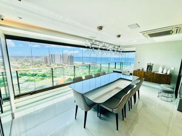 Apartamento em Patamares PORTEIRA FECHADA com 4 suítes, 150m² à venda por R$ 2.100.000,00