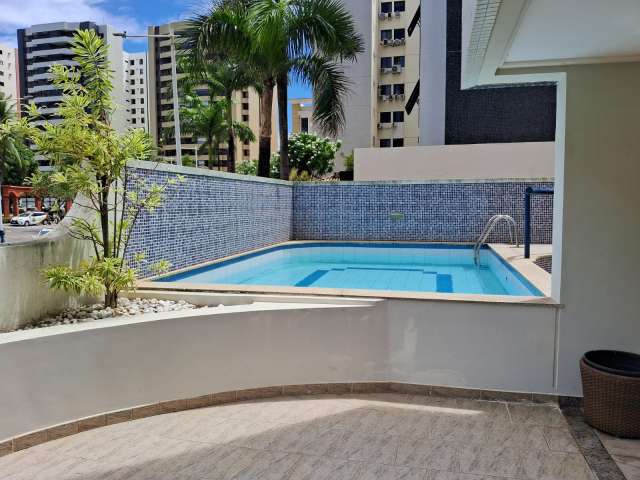 Apartamento na Pituba Ville com 4 quartos e 1 suíte, 100m² à venda por R$ 950.000,00