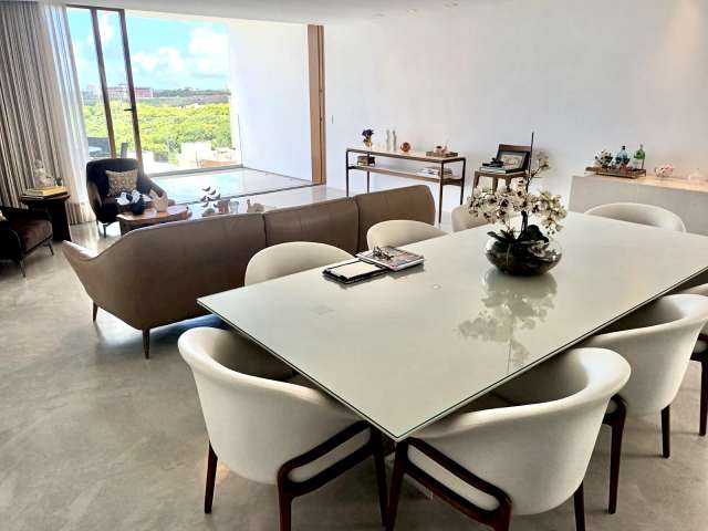 Casa no Alphaville II PORTEIRA FECHADA com 4 suítes, 398m² à venda por R$ 4.200.000,00