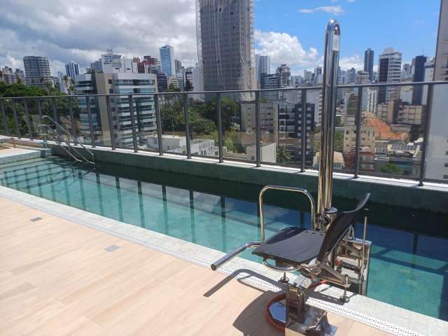 Studio na Barra com 20m² à venda por R$ 449.000,00