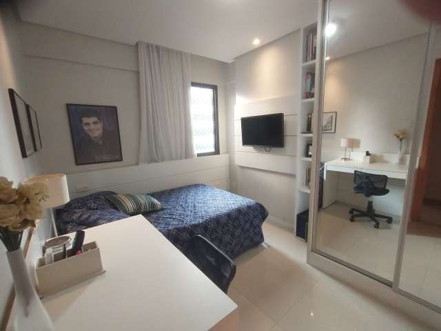 Apartamento na Pituba com 3 suítes, 132m² à venda por R$ 1.200.000,00