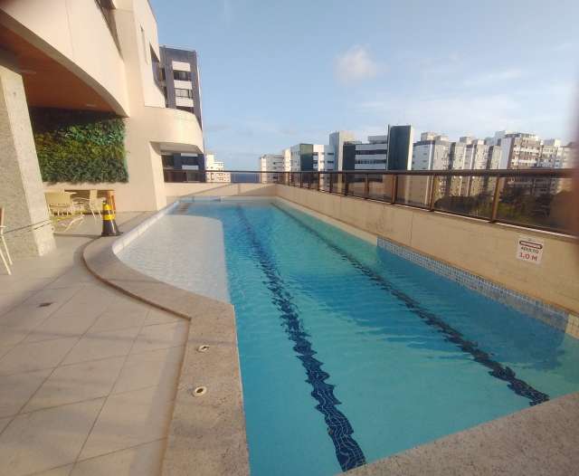 Apartamento na Pituba com 3 suítes, 132m² à venda por R$ 1.200.000,00