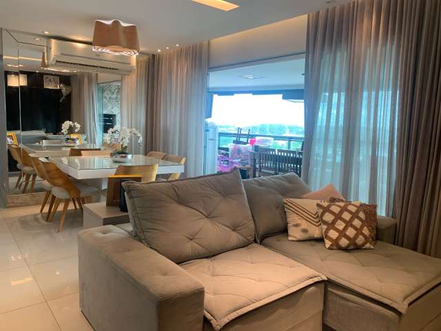 Apartamento em Patamares PORTEIRA FECHADA com 3 quartos e 1 suíte, 113m² à venda por R$ 1.400.000,00