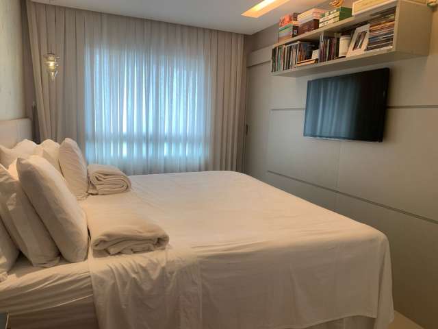 Apartamento em Patamares PORTEIRA FECHADA com 3 quartos e 1 suíte, 113m² à venda por R$ 1.400.000,00